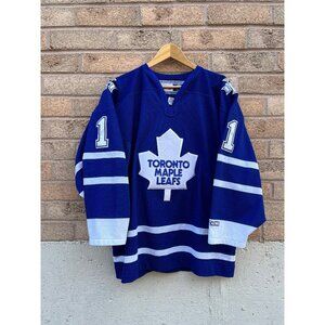 Vintage Andrew Raycroft Toronto Maple Leafs NHL Jersey